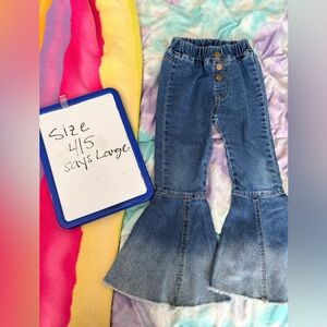 Kids Denim Flare Jeans